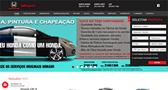 Desktop Screenshot of minamimotors.com.br